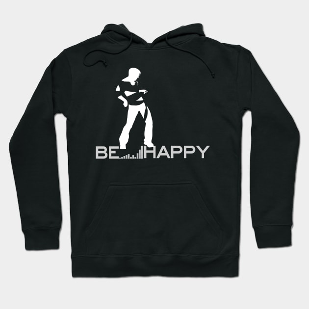 Be happy Life is beautiful Hoodie by TOPTshirt